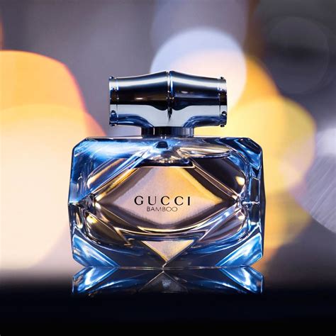 smells like gucci bamboo|More.